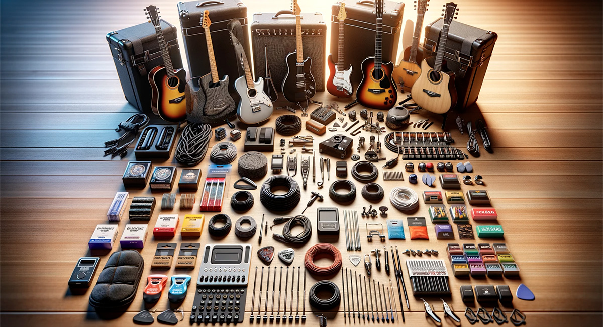 i 20 accessori per chitarra più venduti su  – AudioMusica Network